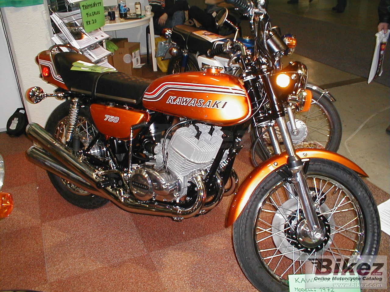 Big Harald Holm 750 h 2 mach iv picture and wallpaper from Bikez.com